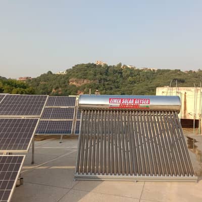 SOLAR GEYSER 150 Lts Deal With Hot Water Tap