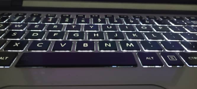 Toshiba Satellite laptop