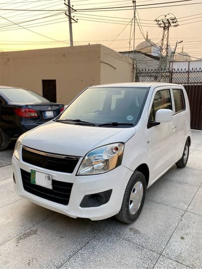 WagonR VXL 2016 Total Original