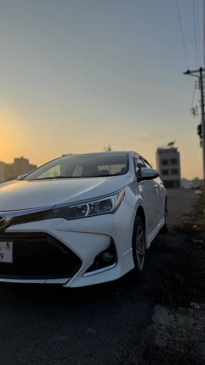 Toyota corolla gli Automatic 2019