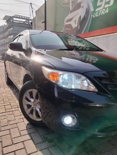 Toyota Corolla XLi Converted to GLi | 2013/2014 |