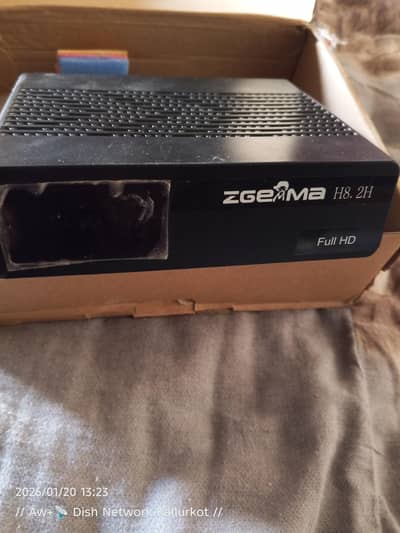 Zgemma h8.2h / Linux box HEVC 265 supported