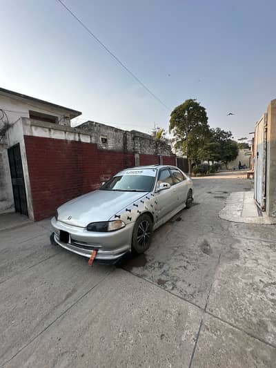 Honda civic 1994 1995 modified