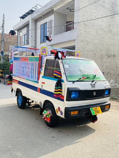 Suzuki Ravi pickup contact number (03016544094