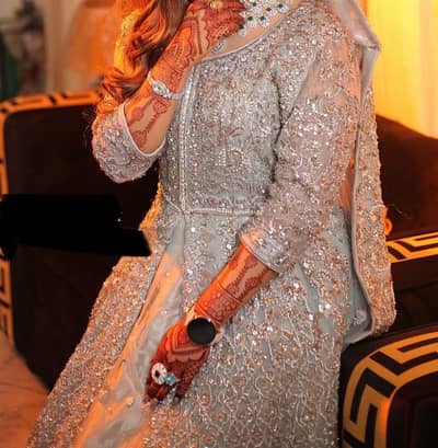 Bridal Dress [Walima Day)