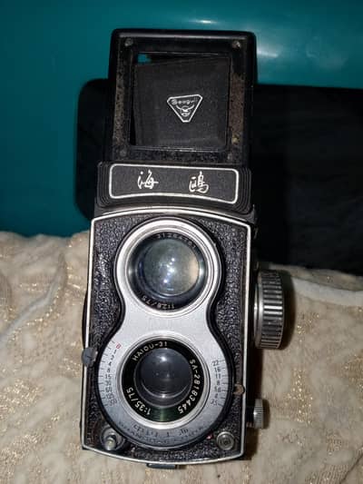 antique camera