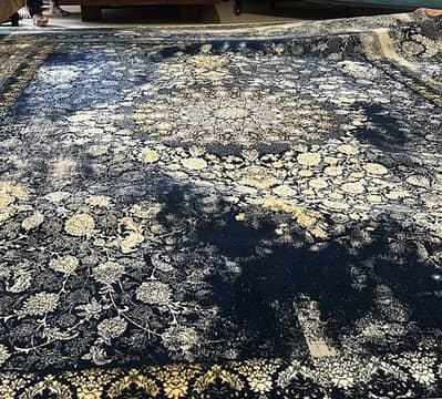 Afghani carpet. 10 by 10 condition. Slightly used for 2 months only.