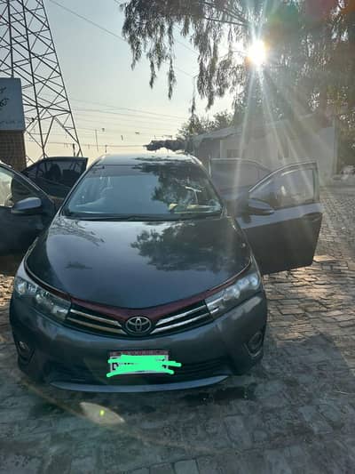 Corolla xli 2017 Hasilpur