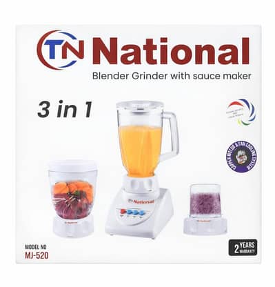 National 3 in 1 blender