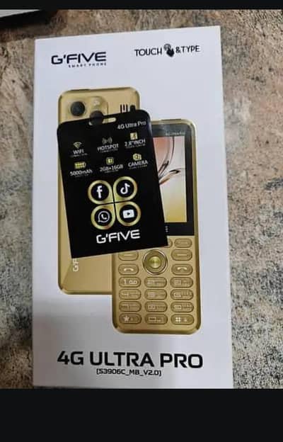 G five 4g ultra box ha sath warranty be ha abi c tipy change lagta ha