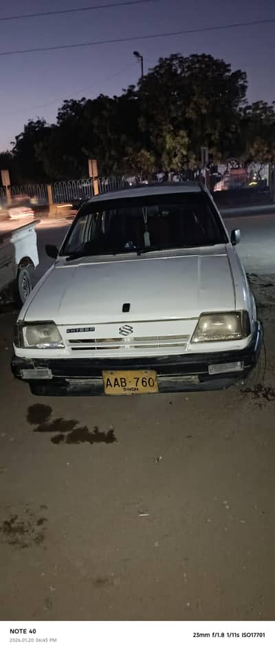 suzuki khyber 1996 All  okay