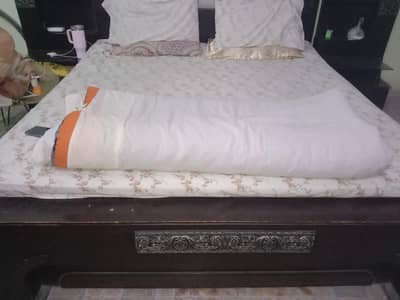 Full Bedroom Set Best Quality  - Contact : (03127870001)