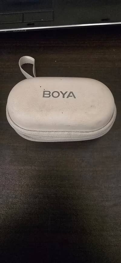 BOYA Omic Wireless Lavalier Lapel Mini Microphone