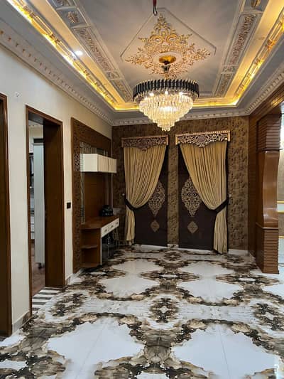 5 MARLA BRAND NEW FIRST ENTRY FULL LUXURY EXCELLENT GOOD CONDITION FULL HOUSE FOR RENT IN JINNAH BLOCK BAHRIA TOWN LAHORE