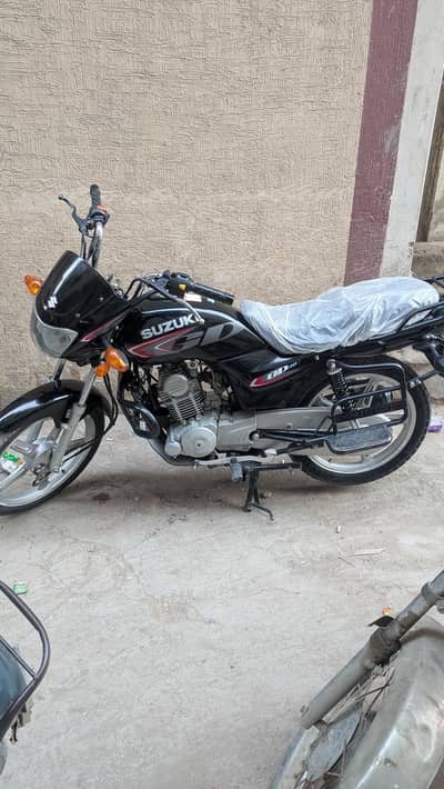 Suzuki gd110 Model 2024