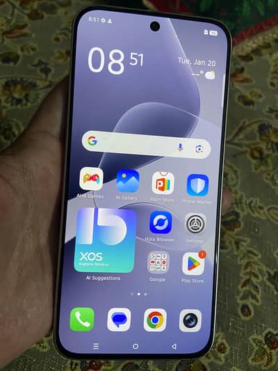 Infinix hot 60 pro mobile for sale complete saman hai