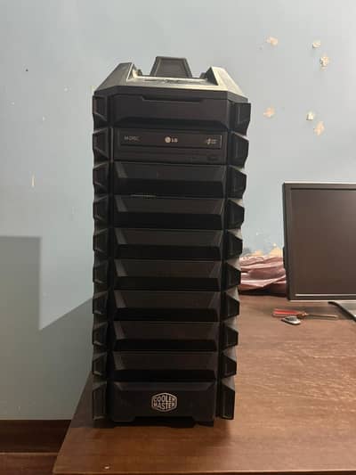Cooler Master K550 Micro ATX Mid Tower 11 Gen (GAMING PC)