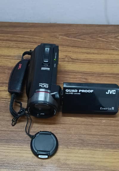 JVC everio R