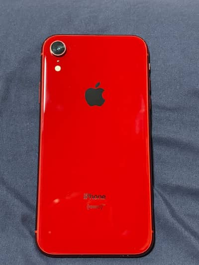 iPhone XR 64GB only WhatsApp number 03468444939