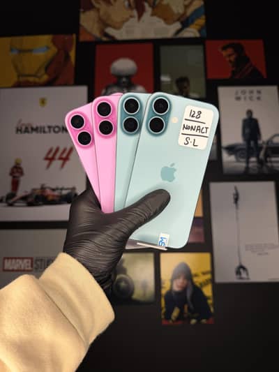 IPHONE 16 NON PTA Sim Lock Brand New Phones