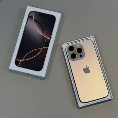 iPhone 16 pro JV 128 GB DESERT