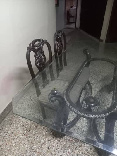 Dining Table with 6 Chair