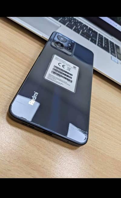 redmi note 12 8 128 5000 mah battery  all okay