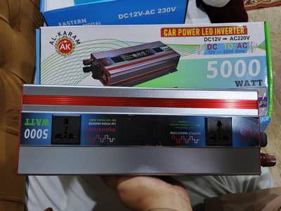 car inverter 5000 watt