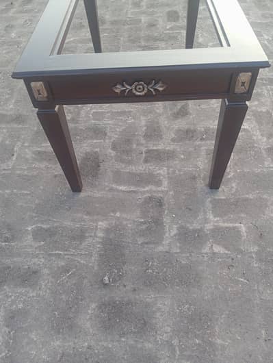 Pure akhroot wood Table