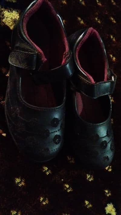 Bata girl school shoes