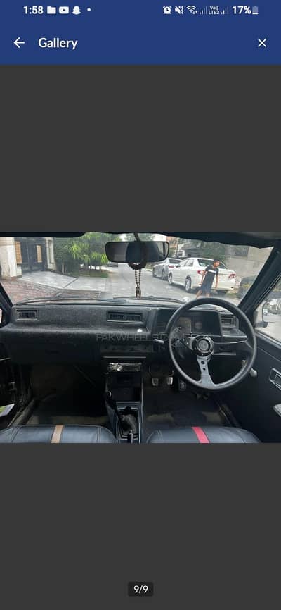 Charade 86 model urgent sell