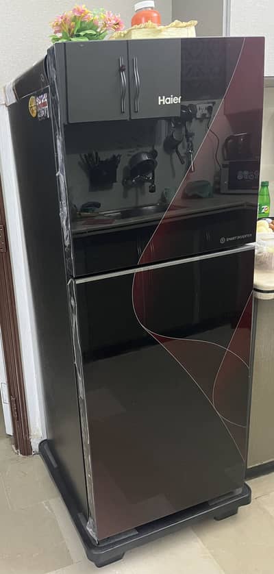 Haier Smart Inverter Fridge 8 Cubic Feet in Warranty 03341120677