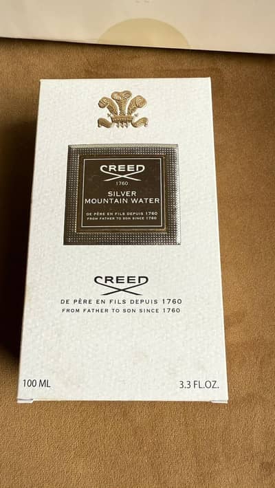 Creed Silver Mountain Water 100ML