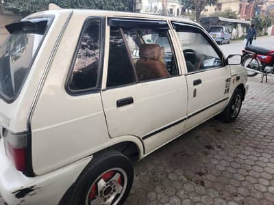 Suzuki Mehran VXR 20024 Model (Ac & Alloy Wheels)