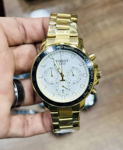 Tissot Mens Chronograph Watch
