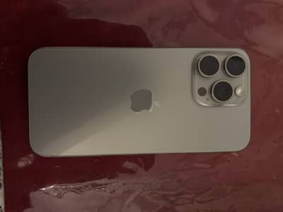 iPhone 15 Pro Max LLA 256GB Natural Titanium