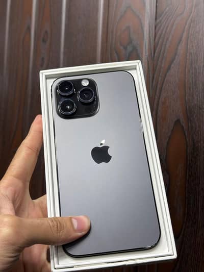 iphone 14 pro max PTA  256 GB               11 12 13 14 15 16 17