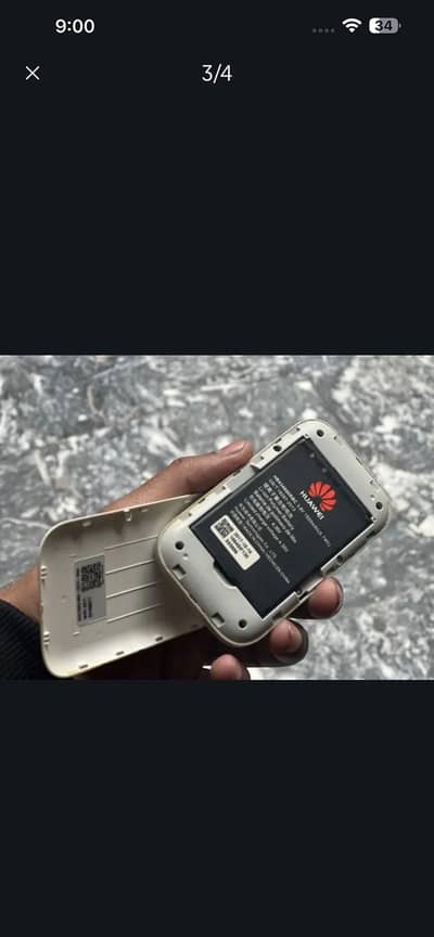 Zong 4g All okay Battery All okay