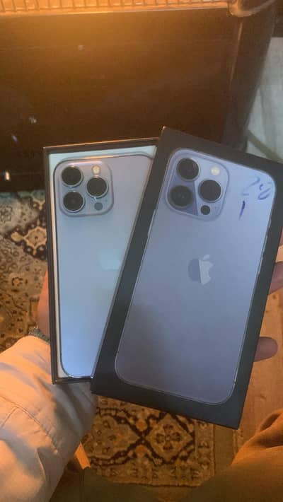 Iphone 13 pro Sierra blue non pta