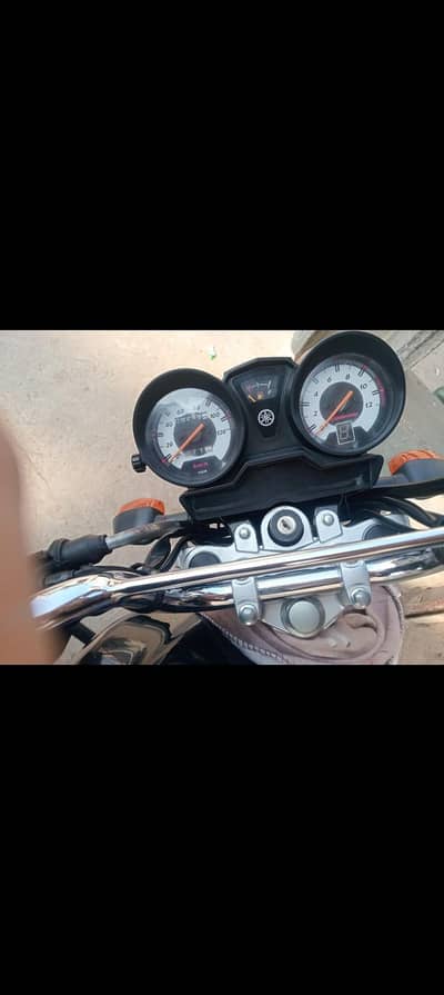 Yamaha ybz 125 DX