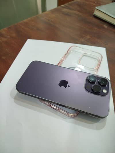 Iphone 14 Pro Max PTA Approved Deep Purple.