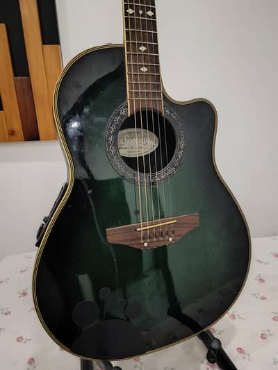 Orignal Spandy semi acoustic professional Korean guitar for sale