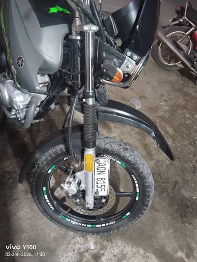 Yamaha YBR G 2023 03219599697