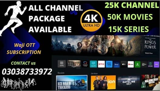 All iptv available