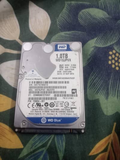 WD blue 1tb hard drive hdd