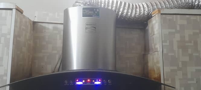 Kenmore Inverter Kitchen Hood 90cm| Orignal | Urgent Sale | Multan