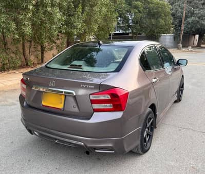 Honda City Aspire 2016 automatic 1.5 Original condition