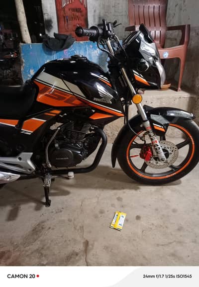 Honda cb150f 2023 10by10