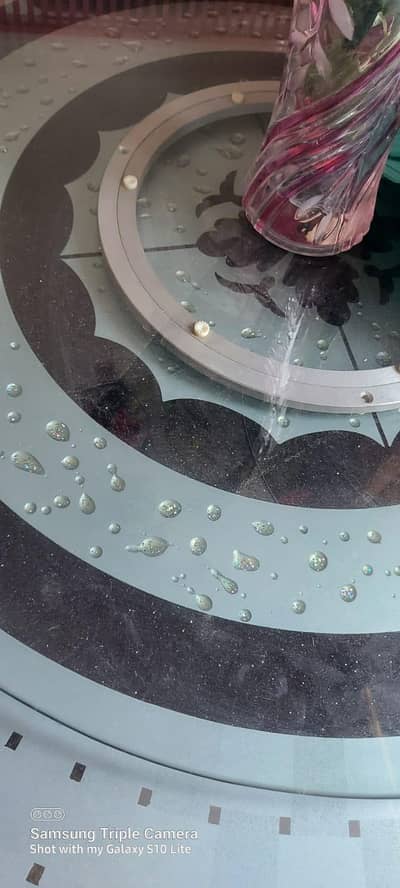 brand new dining table