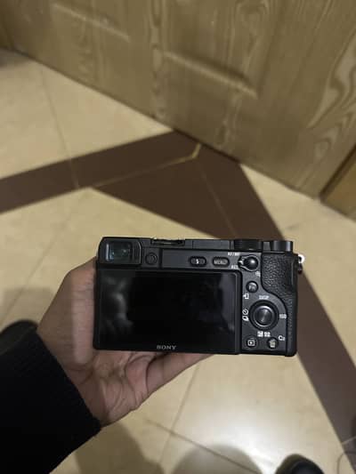 Sony a6400 with 30mm 1.4